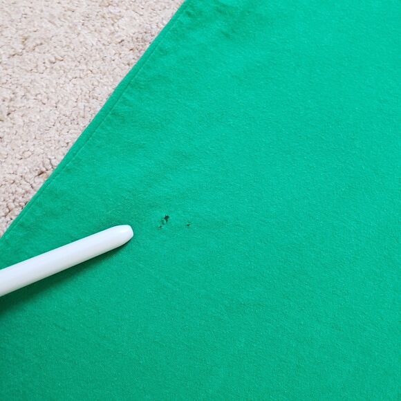 VTG Hollister Don't Drink From The Hot Tub Sz Large Single Stitch Mens Green Tee - Picture 3 of 7